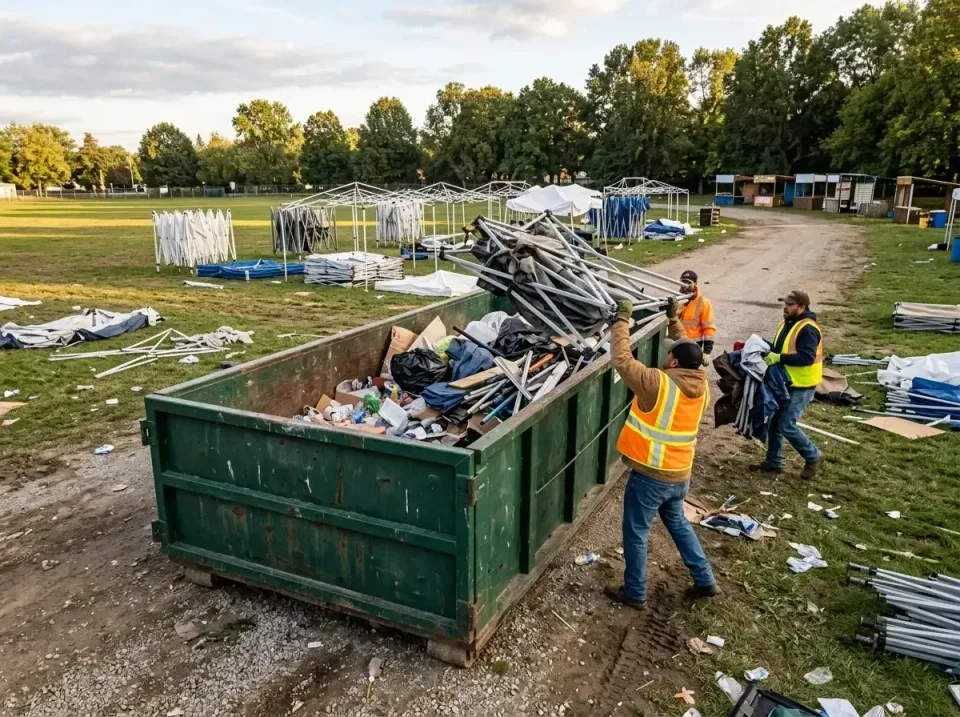 temporary-event-waste-containe-016 — frequently asked questions, Roll-Off Dumpster Rental Services in Shawneeland, VA